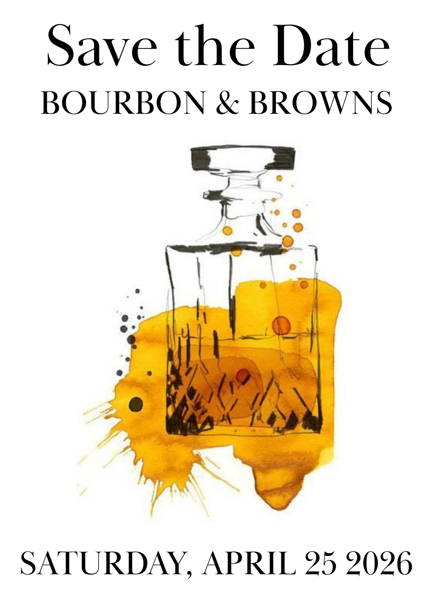 B&B 2025 Save the Date