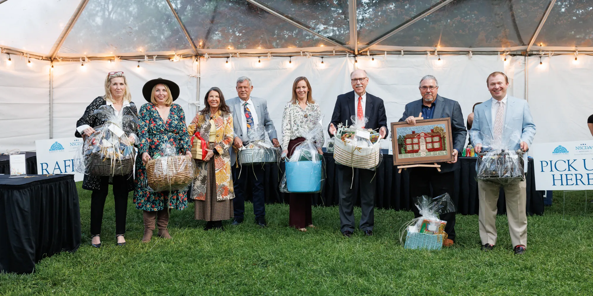 B&B 2025 Raffle Winners