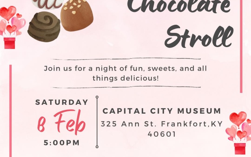DFI Chocolate Stroll