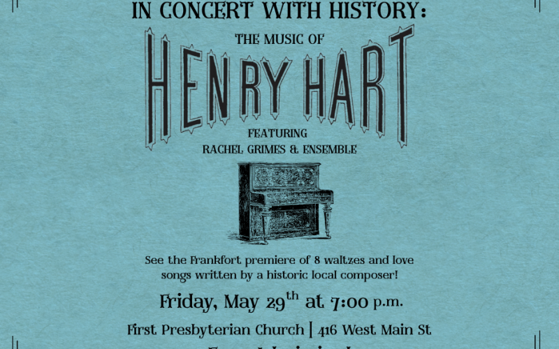 henry hart cncert