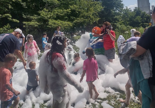 foam party