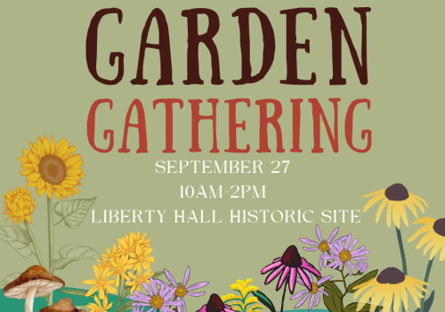 garden gathering
