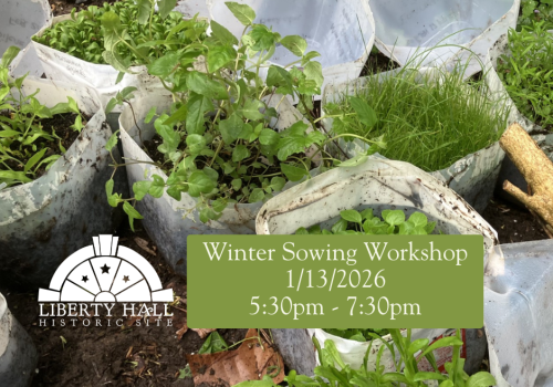 winter sowing workshop