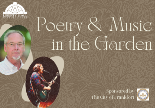 poetry in garden