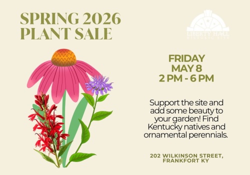 spring plant sale