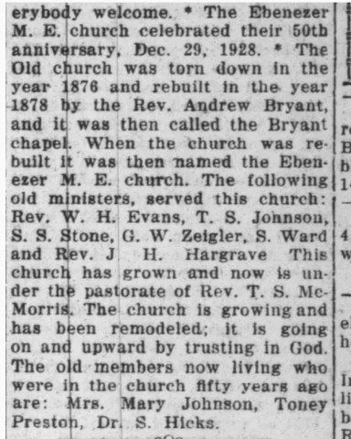 Newspaper article